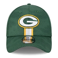 Men's New Era Green Bay Packers 2024 Sideline 39THIRTY Flex Hat