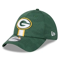 Men's New Era Green Bay Packers 2024 Sideline 39THIRTY Flex Hat