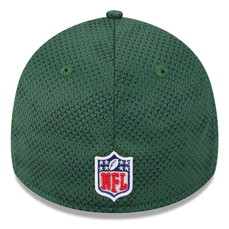 Men's New Era Green Bay Packers 2024 Sideline 39THIRTY Flex Hat
