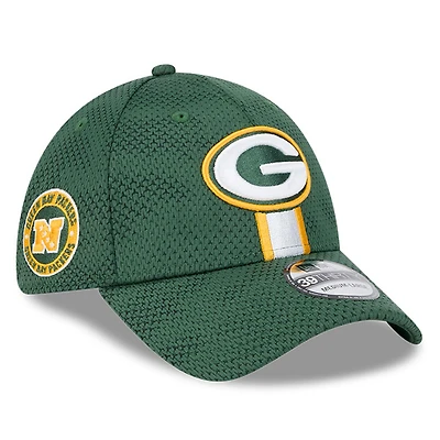 Men's New Era Green Bay Packers 2024 Sideline 39THIRTY Flex Hat