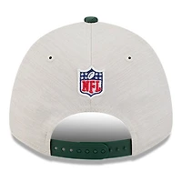 Casquette réglable Green Bay Packers 2024 Sideline 9FORTY New Era pour homme