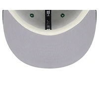 Men's New Era Green Green Bay Packers 2024 Sideline Statement 9FIFTY Snapback Hat