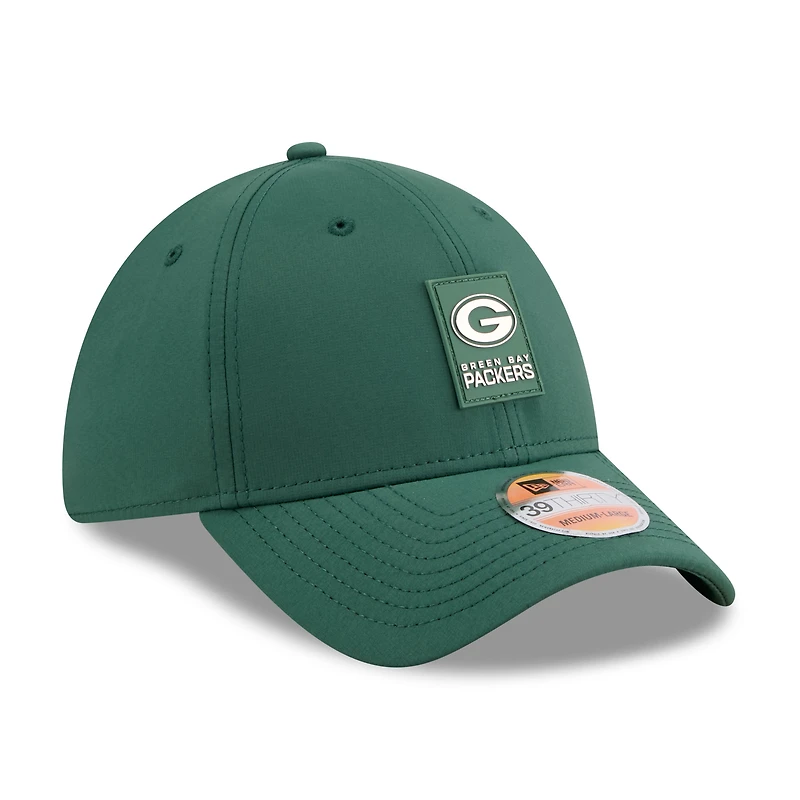 Casquette 39THIRTY Flex Sideline 2025 des Packers de Green Bay pour homme New Era