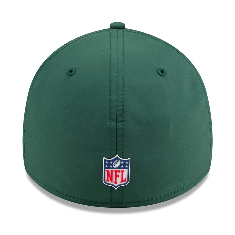 Casquette 39THIRTY Flex Sideline 2025 des Packers de Green Bay pour homme New Era