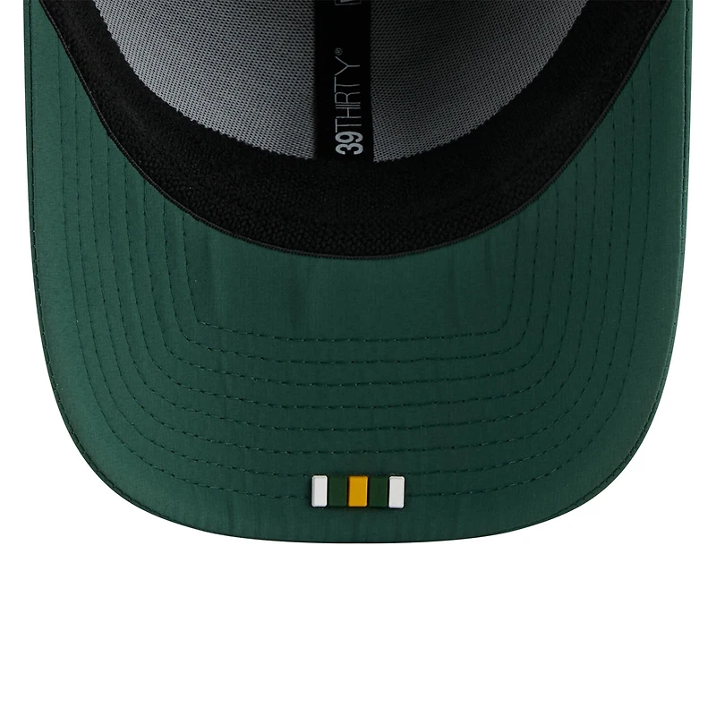 Casquette 39THIRTY Flex Sideline 2025 des Packers de Green Bay pour homme New Era