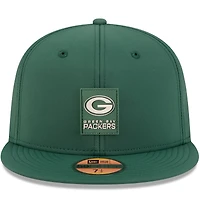 Casquette ajustée 59FIFTY Sideline 2025 des Packers de Green Bay pour homme New Era