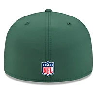 Men's New Era Green Bay Packers 2025 Sideline 59FIFTY Fitted Hat