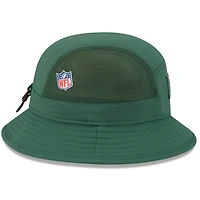 Bob New Era vert pour homme Green Bay Packers 2025 Sideline