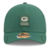 Casquette ajustable M-Crown 9FORTY verte New Era pour homme, édition 2025 des Packers de Green Bay