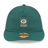 Men's New Era Green Bay Packers 2025 Sideline  Retro Crown 59FIFTY Fitted Hat