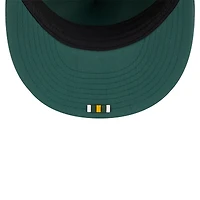 Men's New Era Green Bay Packers 2025 Sideline  Retro Crown 59FIFTY Fitted Hat