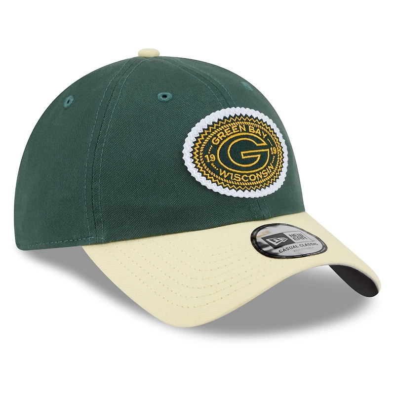 Men's New Era Green Green Bay Packers 2026 Rivalries Collection Casual Classic Adjustable Hat