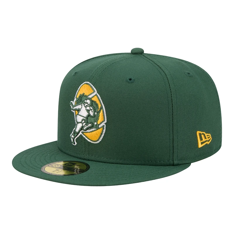 Men's New Era Green Bay Packers 59FIFTY Fitted Hat