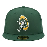 Men's New Era Green Bay Packers 59FIFTY Fitted Hat