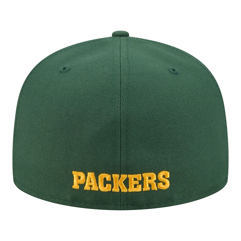 Men's New Era Green Bay Packers 59FIFTY Fitted Hat