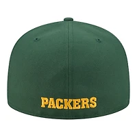 Men's New Era Green Bay Packers 59FIFTY Fitted Hat