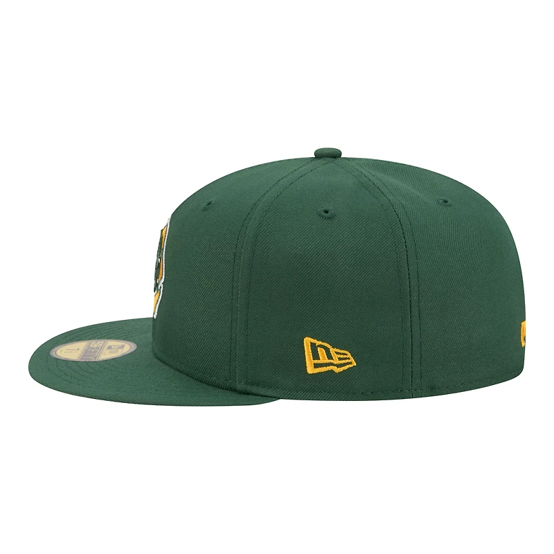 Men's New Era Green Bay Packers 59FIFTY Fitted Hat