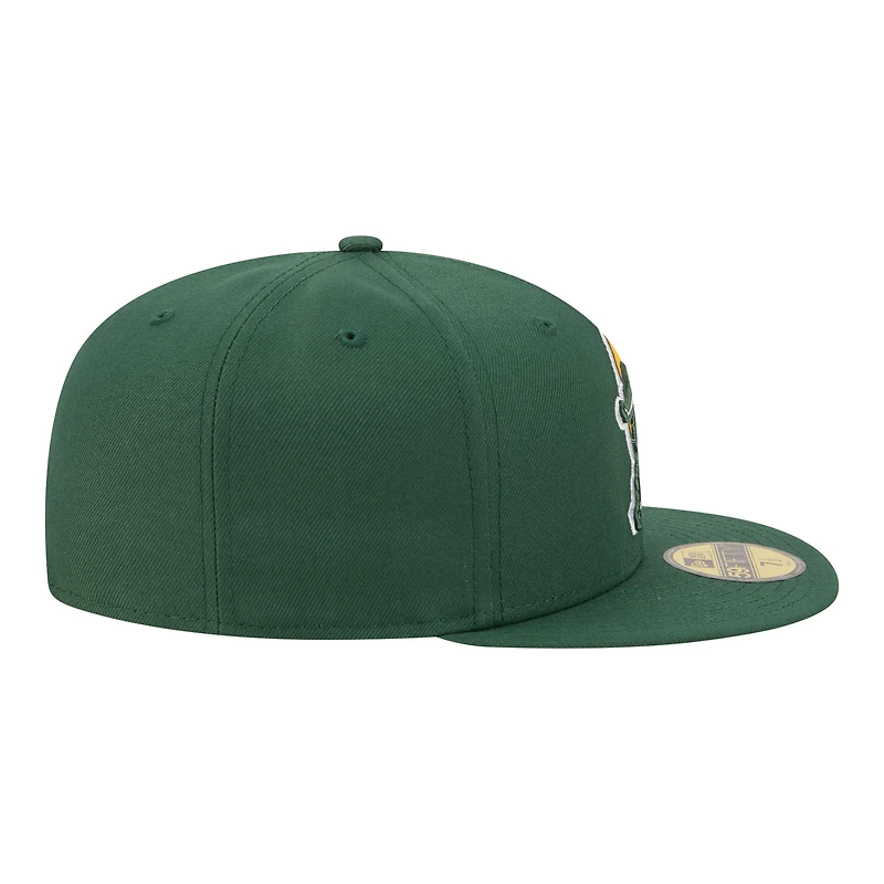 Men's New Era Green Bay Packers 59FIFTY Fitted Hat