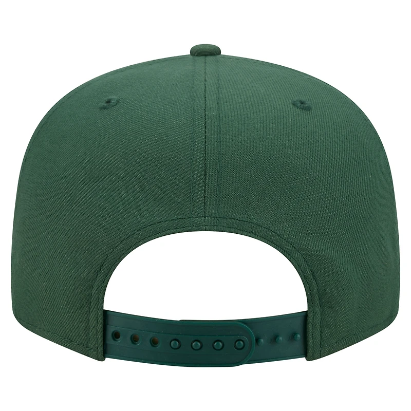 Casquette snapback New Era Green Bay Packers 9FIFTY pour homme