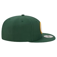 Men's New Era  Green Green Bay Packers 9FIFTY Snapback Hat