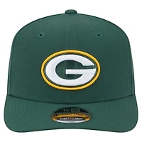 Casquette extensible à boutons-pression 9SEVENTY Green Bay Packers de New Era pour homme