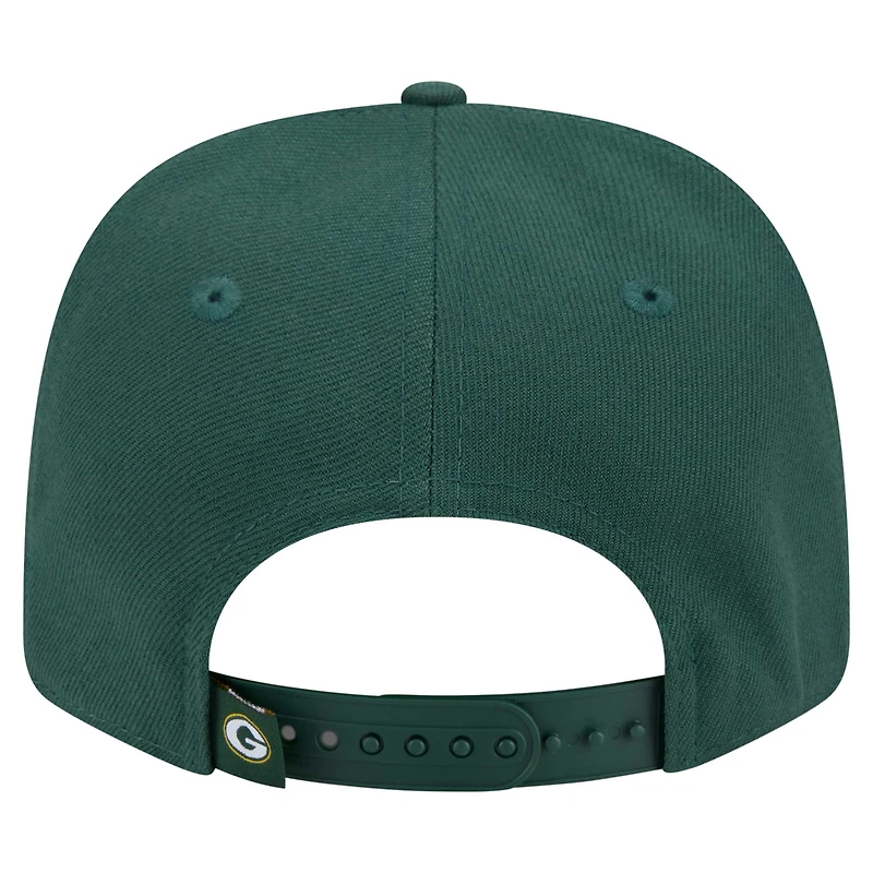 Casquette extensible à boutons-pression 9SEVENTY Green Bay Packers de New Era pour homme
