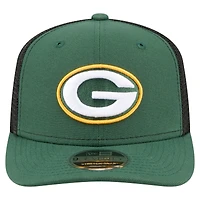 Men's New Era  Green Green Bay Packers 9SEVENTY Trucker Adjustable Hat