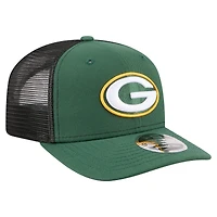 Men's New Era  Green Green Bay Packers 9SEVENTY Trucker Adjustable Hat
