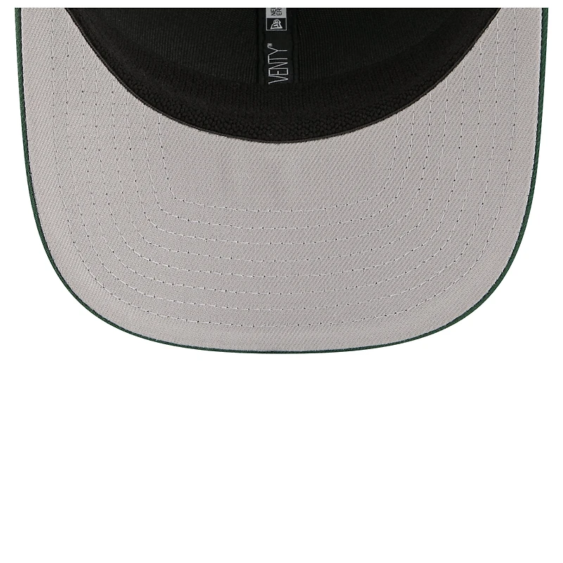 Men's New Era Green Green Bay Packers 9SEVENTY Trucker Adjustable Hat