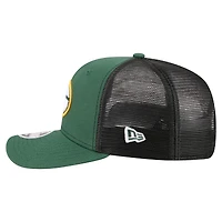 Men's New Era  Green Green Bay Packers 9SEVENTY Trucker Adjustable Hat