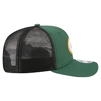 Men's New Era  Green Green Bay Packers 9SEVENTY Trucker Adjustable Hat