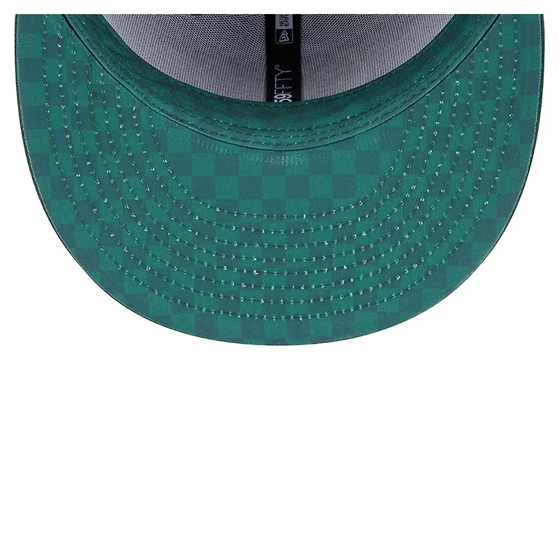 Casquette ajustée à carreaux 59FIFTY des Packers de Green Bay New Era pour homme
