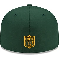 Casquette ajustée Green Bay Packers City Cluster 59FIFTY New Era pour homme, vert