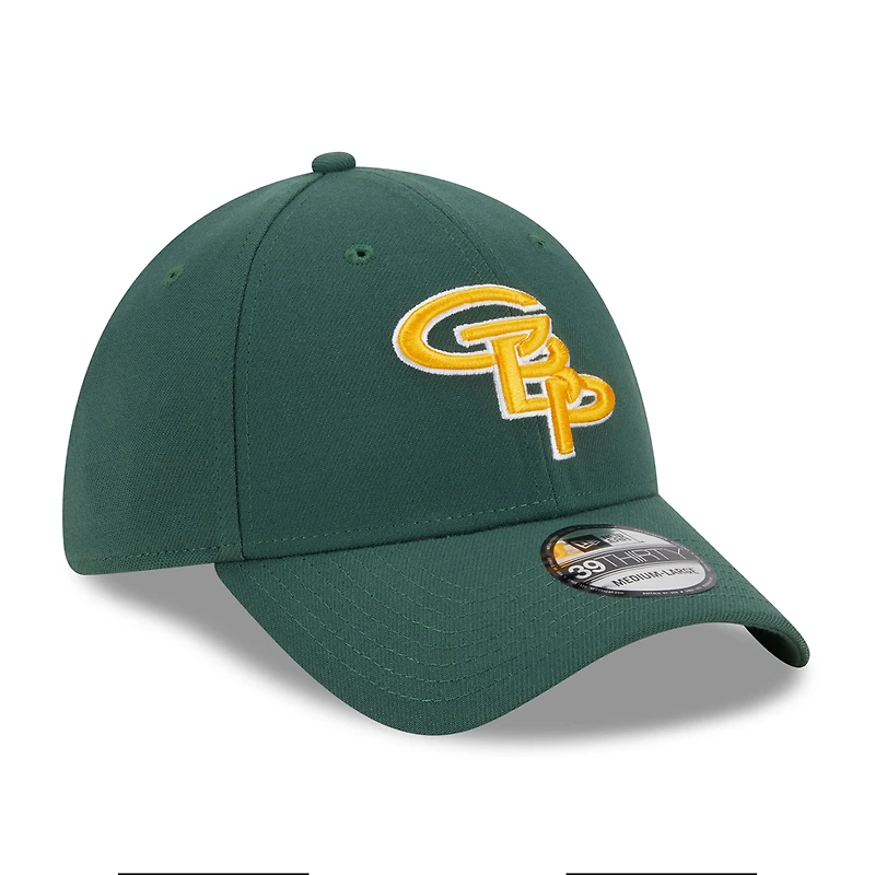 Casquette flex 39THIRTY City Originals des Green Bay Packers New Era pour homme, vert