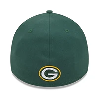 Casquette flex 39THIRTY City Originals des Green Bay Packers New Era pour homme, vert