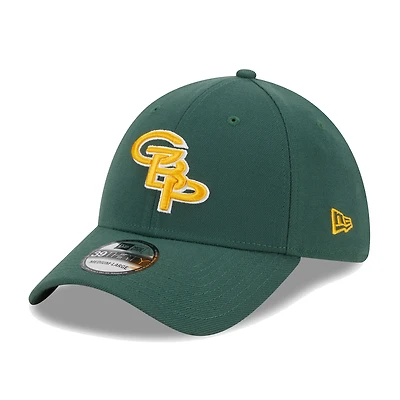 Casquette flex 39THIRTY City Originals des Green Bay Packers New Era pour homme, vert