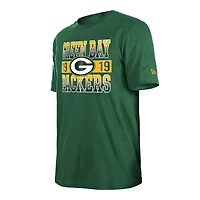 T-shirt City Team des Packers de Green Bay pour homme New Era