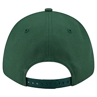 Men's New Era  Green Green Bay Packers Core Team 9FORTY Adjustable Hat
