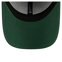 Men's New Era  Green Green Bay Packers Core Team 9FORTY Adjustable Hat