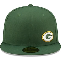 Casquette ajustée Green Bay Packers Flawless 59FIFTY New Era pour homme