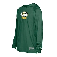 Men's New Era  Green Bay Packers Functional Fandom Hoodie