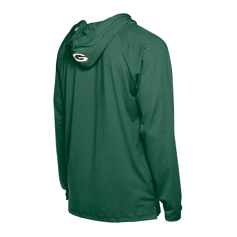 Men's New Era  Green Bay Packers Functional Fandom Hoodie