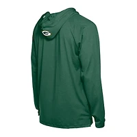 Men's New Era  Green Bay Packers Functional Fandom Hoodie