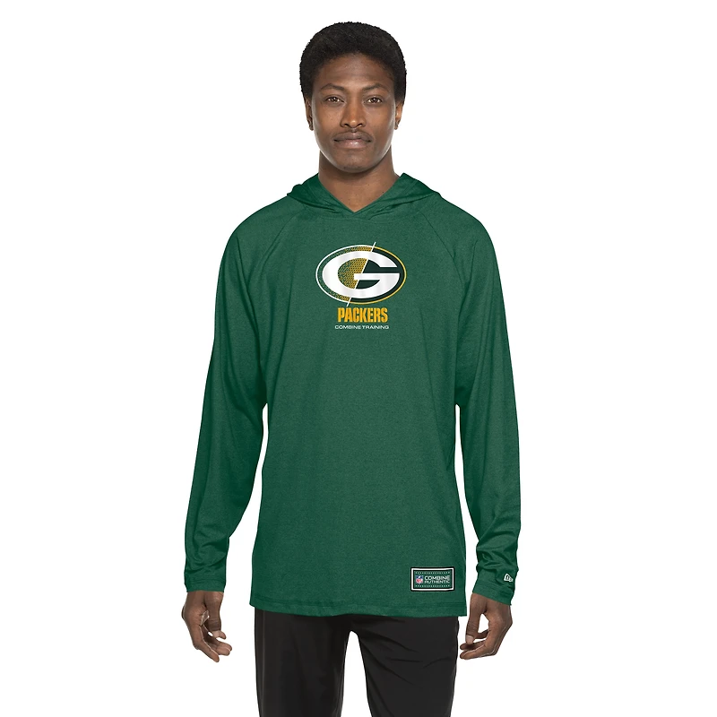 Men's New Era  Green Bay Packers Functional Fandom Hoodie