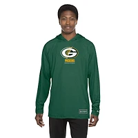 Men's New Era  Green Bay Packers Functional Fandom Hoodie
