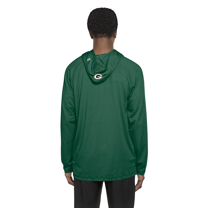 Men's New Era  Green Bay Packers Functional Fandom Hoodie