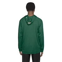 Men's New Era  Green Bay Packers Functional Fandom Hoodie