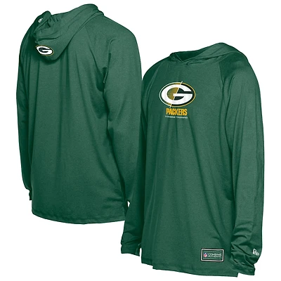 Men's New Era  Green Bay Packers Functional Fandom Hoodie