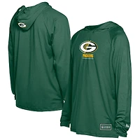 Men's New Era  Green Bay Packers Functional Fandom Hoodie