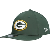 Casquette à visière plate 9FIFTY des Packers de Green Bay de New Era pour homme